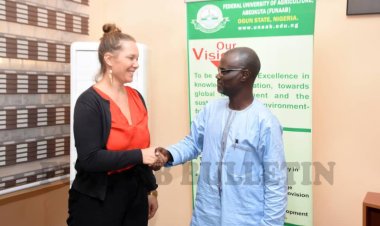 DAAD Explores Collaboration with Federal University of Agriculture, Abeokuta