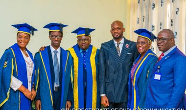 University of Ibadan (UI) VC Charges Graduands to Innovate, Lead, and Make Global Impact at 2024 Convocation