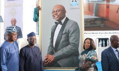 UNILAG Honors Pastor Tunde Bakare at 70, Unveils Solar Project for Faculty of Law