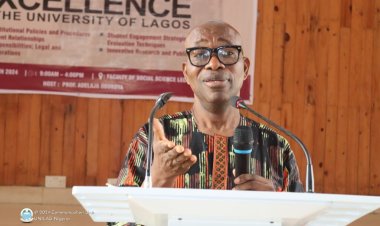 UNILAG Faculty of Social Sciences Hosts Orientation Programme to Foster Academic Excellence