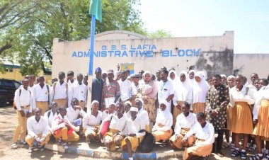 FULafia Business Administration Department Empowers Secondary School Students with Entrepreneurial Skills