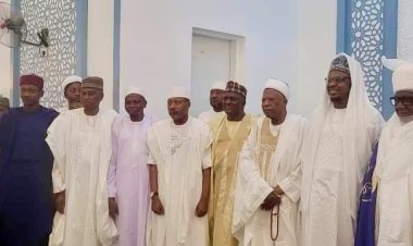 FULafia Vice-Chancellor Commissions Phoenix University Agwada Mosque