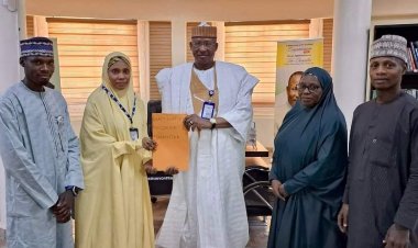 KHAIRUN Committee on Examination Misconduct Submits Report to Vice-Chancellor