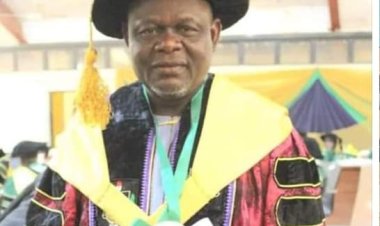 Rector Federal Polytechnic Birnin Kebbi Receives Recognition for Transformative Leadership