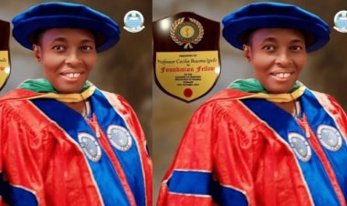 UNILAG Retired Professor Cecilia Igwilo Honoured with Dual National Recognitions in Health Sciences