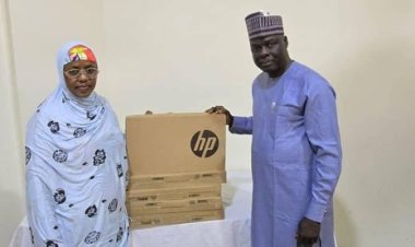 Federal University of Agriculture Mubi Receives Donations to Boost Academic Activities