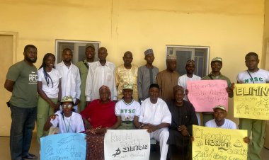 NYSC Corps Member Leads Diabetes Awareness Initiative at FCE Yola
