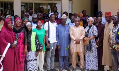 Adamawa Activist for Climate Justice Marks 2024 World Environment Day in at General Murtala Muhammed College, Yola