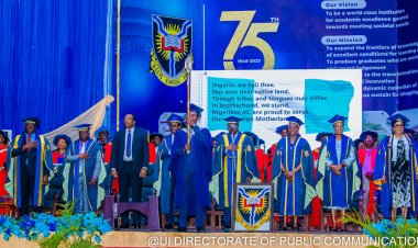 University of Ibadan (UI) VC Urges Graduands to Champion National Development at 2024 Convocation Ceremony