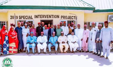 Kano State Polytechnic Hosts Gwale LG Chairman, Advocates Youth Empowerment