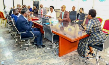 NUC Teams Conduct Accreditation for Building, Quantity Surveying Programmes at UNILAG