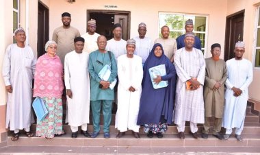University of Maiduguri Hosts NUC Accreditation Team for Mass Communication