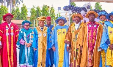 MAAUN President Congratulates Skyline University Nigeria on 3rd Convocation