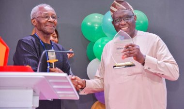 NOUN Vice-Chancellor Honored for Leadership in Biotechnology Education