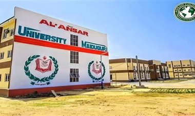 Al-Ansar University, Maiduguri Opens Admission for 2024/2025 Academic Session