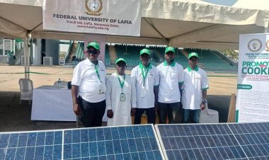 FULafia Showcases Research at TETFund Maiden Fair in Abuja