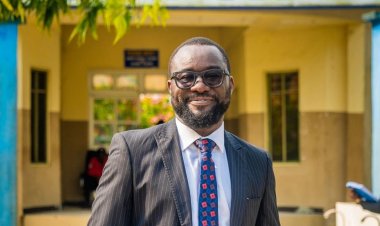 Dr. Aremo Celebrates PhD Achievement and Honors His Mother's Support