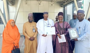 Khalifa Isyaku Rabiu University Hosts Prof. Sani Abubakar Lugga