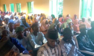 Muslim Students Society of Nigeria Gombe State Polytechnic Bajoga Chapter Hosts Successful Inter-Secondary School Competition