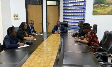 Prof. Magnus Kpakol Seeks Strategic Partnerships with UNIPORT in Agriculture, Technology, and Engineering