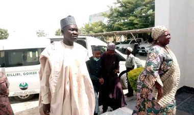 Commissioner for Ministry of Higher Education Visits College of Education Billiri