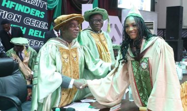 Landmark University Graduates 71 First-Class Students at 11th Convocation