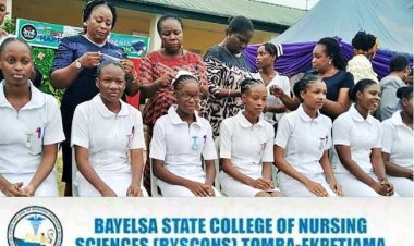 Bayelsa College of Nursing Sciences Commences 2024/2025 Admission Sale of Forms