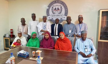 KHAIRUN Library Hosts Meeting on University Libraries and Resource Sharing