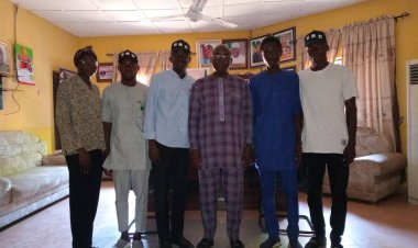 Honourable Dauda Agbu Samaila Hosts Kwararafa University SRC, Reaffirms Commitment to Collaboration