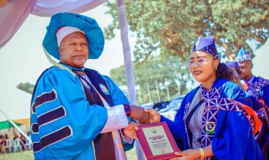 Eight Best Graduating Students Honoured at Kwararafa University, Wukari’s Convocation