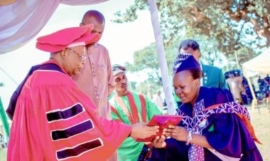 AYENI Anuoluwapo Abigail Emerges Best Graduating Student at Kwararafa University's 2nd and Combined Convocation Ceremony