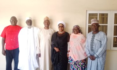 Taraba State Commissioner of Social Justice Pays Courtesy Visit to College of Education Zing