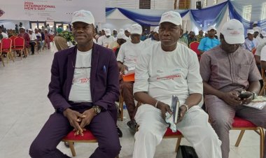 LASU Marks International Men’s Day with Call for Positive Male Role Models