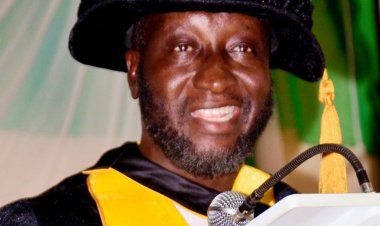 Financial Frauds Pose Threat to Nigeria's Survival – Prof. Kida Warns in FULafia Inaugural Lecture