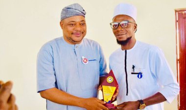 LADOFEEST Honors IMAP SUG President Comr. Jacob John Mutuwa as Ambassador