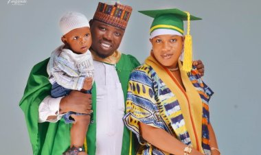 YABATECH 36th CONVOCATION: I got admission as a single but graduated as Married man blessed with a bouncing baby boy