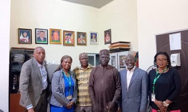 NOUN Welcomes External Auditors to Abuja Model Study Centre