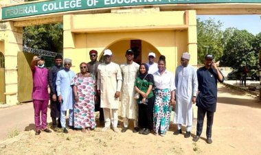 NELFUND Sensitization Crew Engages Federal College of Education (Technical) Potiskum