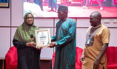 NSUK Secures First Patent as Faculty of Natural and Applied Sciences Wins 8th Research Fair