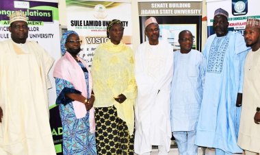 Sule Lamido University Receives NUC Accreditation Team for B.Sc. Geography Program