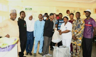 MAUTH Patients Commend AUN Students for Humanitarian Gesture on International Day of Care