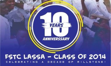 FSTC Lassa Class of 2014 to Celebrate a Decade of Excellence in Maiduguri