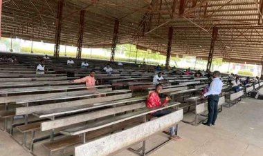 Reactions Emerge Over Spaced Seating Arrangement for Mathematics Students at FUAM Exams
