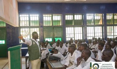 General Murtala Mohammed College, Yola Marks International Toilet Day with Special Lecture and Donations