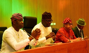 NELFUND Management Hosts House of Representatives Committee for Oversight Visit