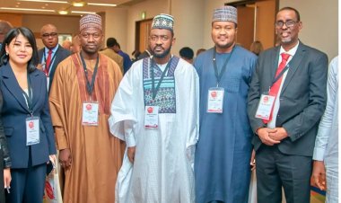 MAAUN Founder Leads Delegation to 2024 IAU Conference in Japan