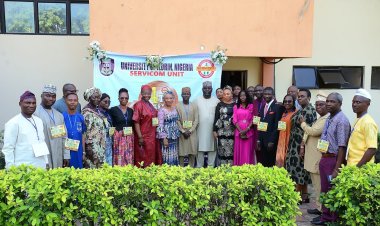 UNILORIN VC Wahab Egbewole Urges SERVICOM Committee to Intensify Advocacy on Its Impact