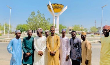 Federal University Kashere Students Pay Condolence Visit to Vice-Chancellor Professor Umaru A. Pate in Yola