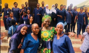 Taraba State University Students Sensitize Secondary School Students on Health Issues