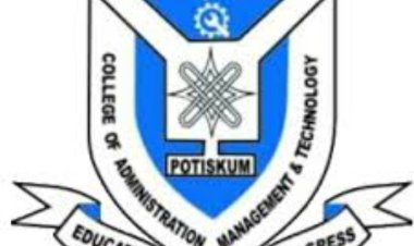 College of Administration, Management and Technology  Potiskum Releases Second Batch Admission List for 2024/2025 Academic Session